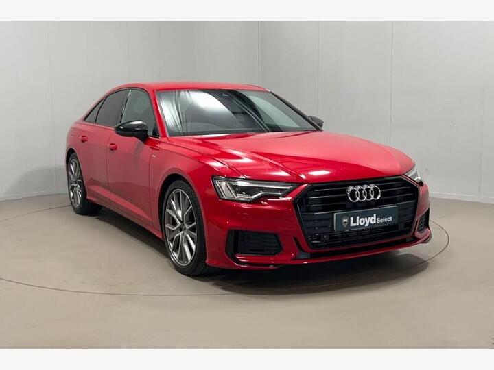Audi A6 2.0 TFSI 40 Black Edition S Tronic Euro 6 (s/s) 4dr