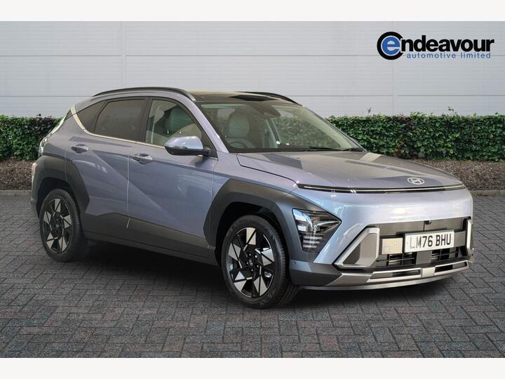 Hyundai KONA 1.6 T-GDi Ultimate DCT Euro 6 (s/s) 5dr