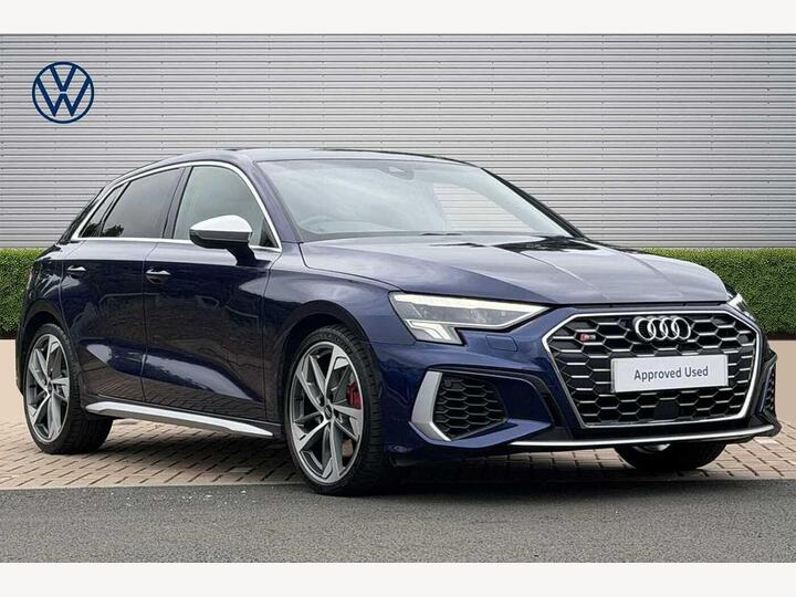 Audi A3 Sportback 2.0 TFSI Sportback S Tronic Quattro Euro 6 (s/s) 5dr