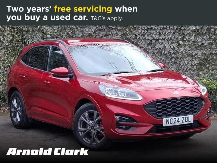 Ford Kuga 2.5h Duratec ST-Line Edition CVT Euro 6 (s/s) 5dr