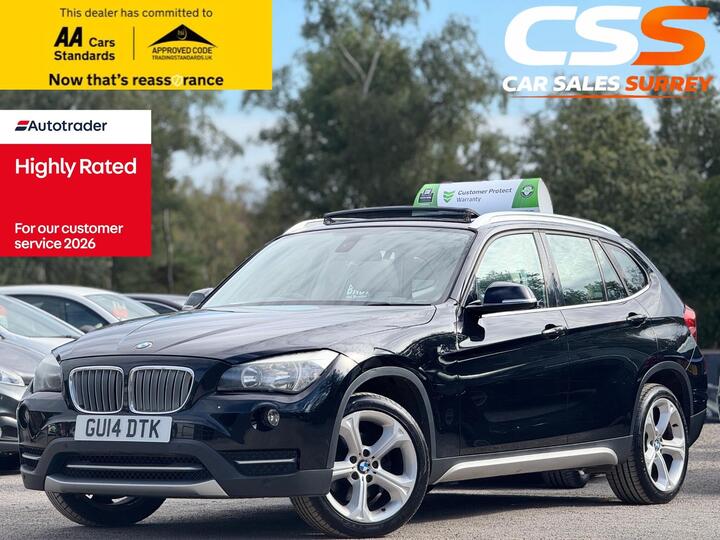 BMW X1 2.0 18d XLine Auto SDrive Euro 5 (s/s) 5dr