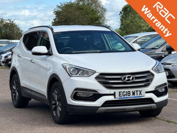 Hyundai SANTA FE 2.2 CRDi Blue Drive Premium Auto 4WD Euro 6 (s/s) 5dr Hyundai SANTA FE 2.2 CRDi Blue Drive Premium Auto 4WD Euro 6 (s/s) 5dr
