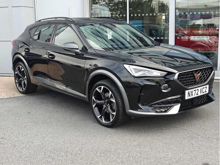 CUPRA Formentor V2 1.5 TSI V2 DSG Euro 6 (s/s) 5dr CUPRA Formentor V2 1.5 TSI V2 DSG Euro 6 (s/s) 5dr
