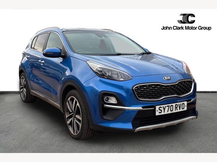 Kia Sportage 1.6 CRDi MHEV 3 DCT Euro 6 (s/s) 5dr