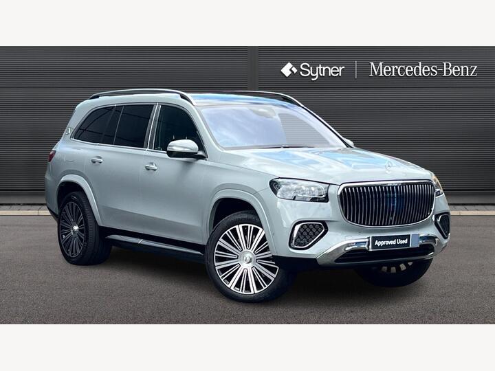 Mercedes-Benz Maybach GLS 4.0 GLS600h V8 MHEV G-Tronic 4MATIC Euro 6 (s/s) 5dr