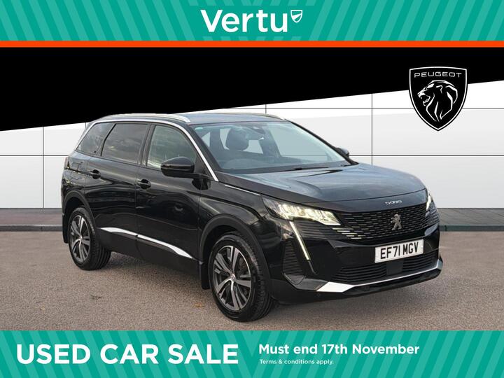 Peugeot 5008 1.2 PureTech Allure Premium Euro 6 (s/s) 5dr Peugeot 5008 1.2 PureTech Allure Premium Euro 6 (s/s) 5dr