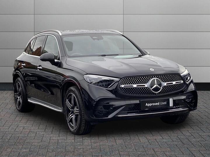 Mercedes-Benz GLC 2.0 GLC300dh MHEV AMG Line (Premium) G-Tronic+ 4MATIC Euro 6 (s/s) 5dr