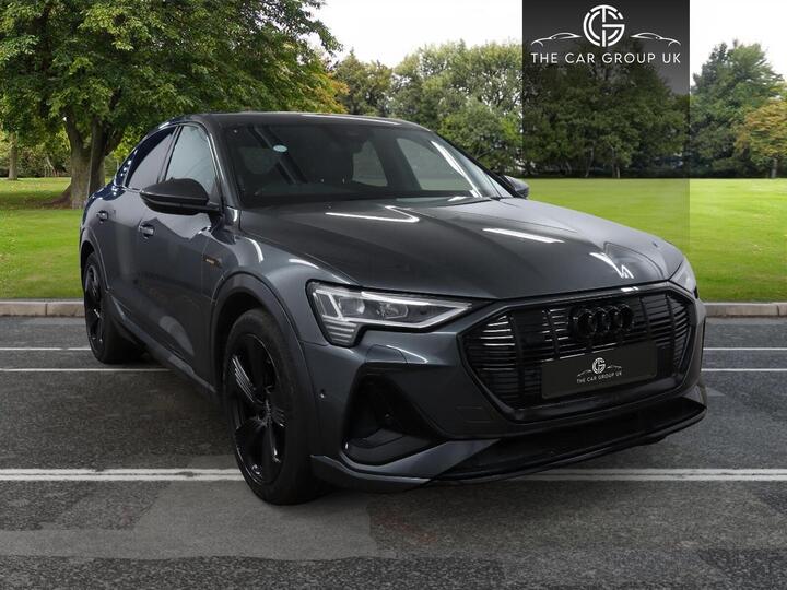 Audi E-tron 50 S Line Sportback Auto Quattro 5dr 71.2kWh