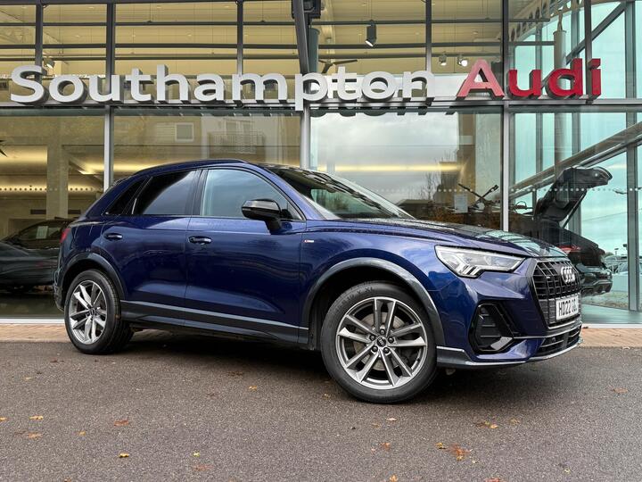 Audi Q3 2.0 TFSI 40 Black Edition S Tronic Quattro Euro 6 (s/s) 5dr