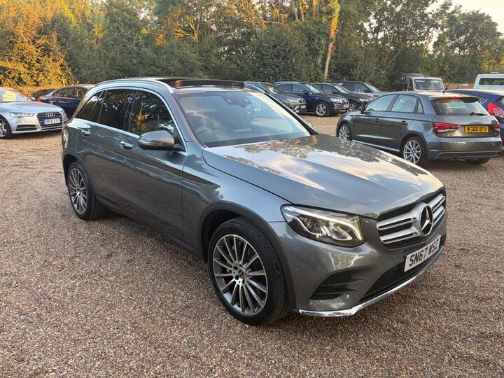 Mercedes-Benz GLC 2.1 GLC220d AMG Line (Premium Plus) G-Tronic 4MATIC Euro 6 (s/s) 5dr