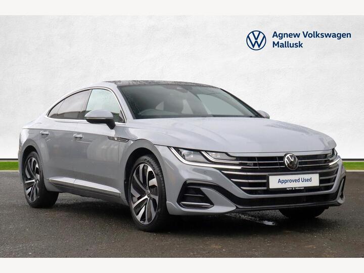 Volkswagen Arteon 1.4 TSI 13kWh R-Line Fastback DSG Euro 6 (s/s) 5dr