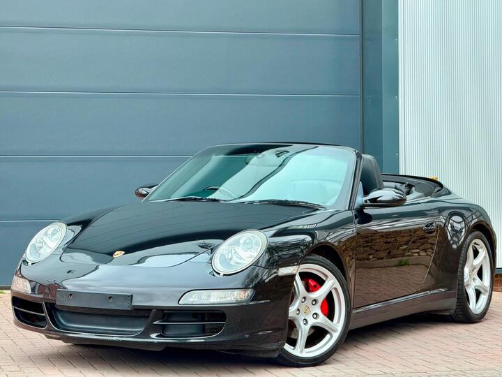 Porsche 911 3.8 997 Carrera 4S Cabriolet AWD 2dr