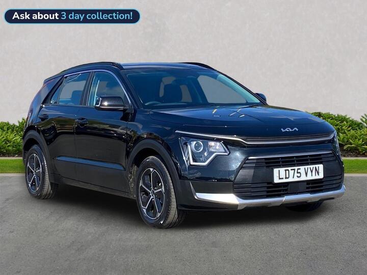 Kia NIRO 1.6 GDi 11.1kWh 2 DCT Euro 6 (s/s) 5dr