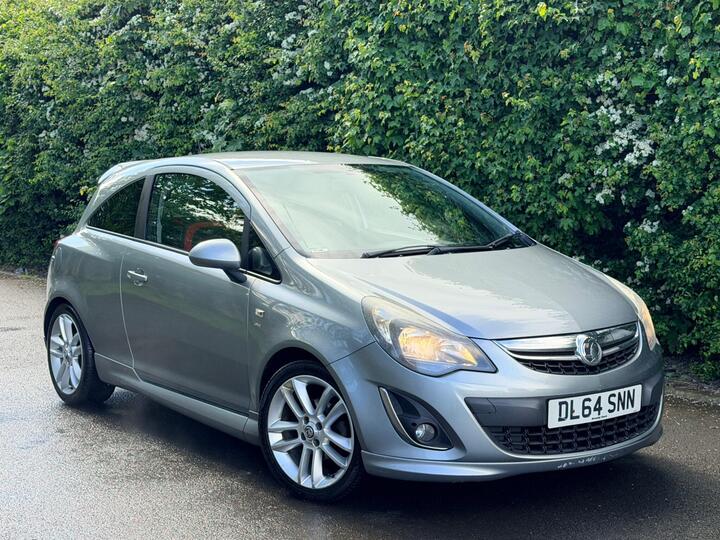 Vauxhall Corsa 1.4 16V SRi Euro 5 3dr