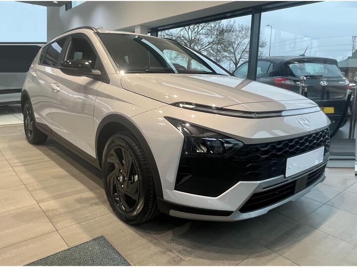 Hyundai Bayon 1.0 T-GDi Black Line DCT Euro 6 (s/s) 5dr