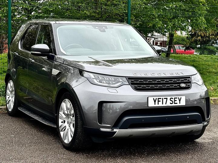 Land Rover Discovery 3.0 TD V6 HSE Luxury Auto 4WD Euro 6 (s/s) 5dr