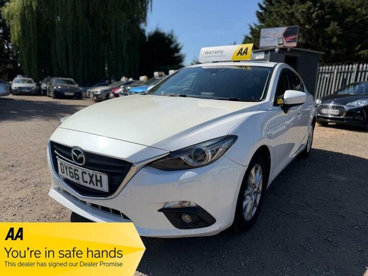 Mazda Mazda3 1.5 SKYACTIV-D SE-L Nav Auto Euro 6 (s/s) 5dr