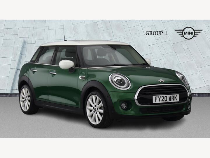 MINI Hatch 1.5 Cooper Classic Steptronic Euro 6 (s/s) 5dr