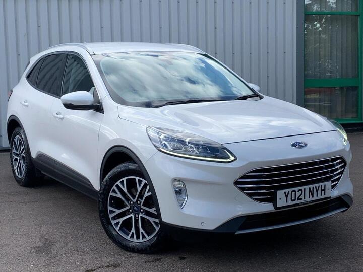 Ford KUGA 2.0 EcoBlue Titanium Edition Auto AWD Euro 6 (s/s) 5dr