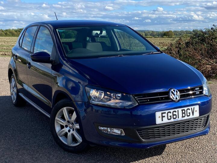 Volkswagen Polo 1.4 Match DSG Euro 5 5dr