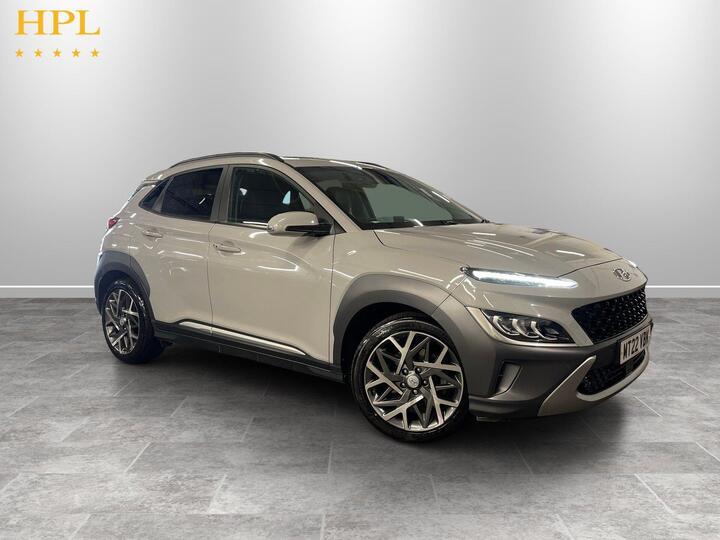 Hyundai KONA 1.6 H-GDi Ultimate DCT Euro 6 (s/s) 5dr