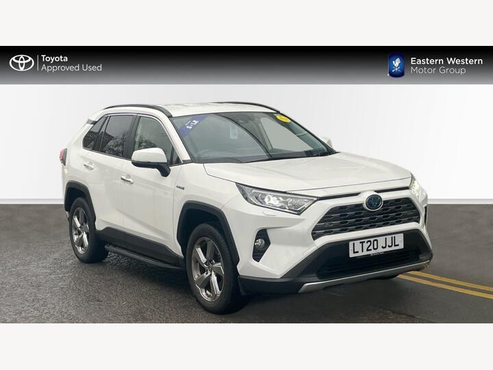 Toyota RAV4 2.5 VVT-h Excel CVT Euro 6 (s/s) 5dr