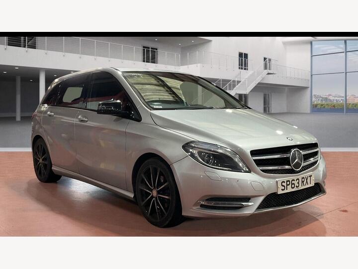 Mercedes-Benz B Class 1.5 B180 CDI Sport Euro 5 (s/s) 5dr