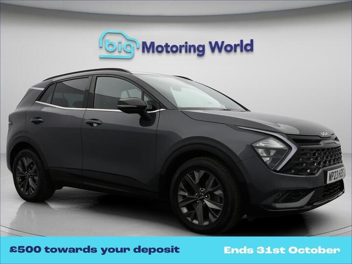 Kia Sportage 1.6 H T-GDi GT-Line Auto Euro 6 (s/s) 5dr
