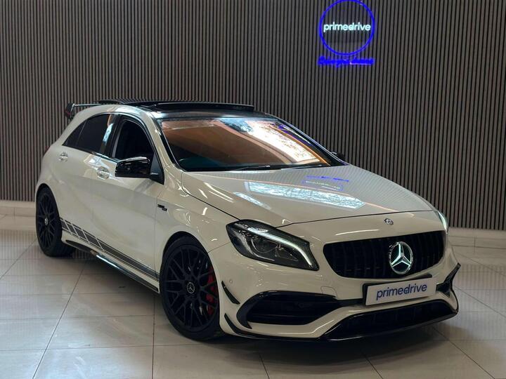Mercedes-Benz A-CLASS 2.0 A45 AMG (Premium) SpdS DCT 4MATIC Euro 6 (s/s) 5dr