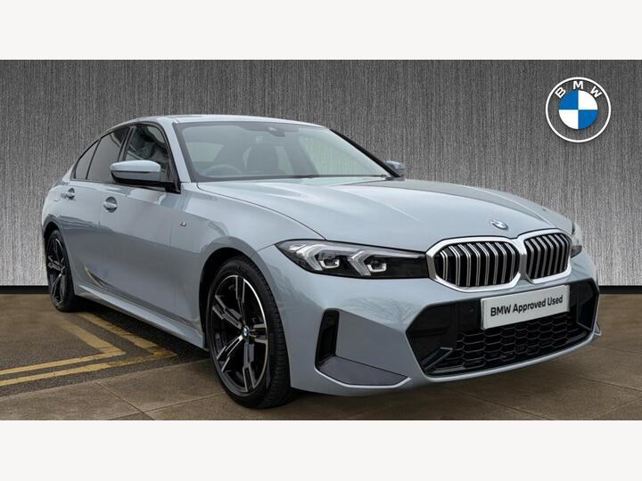 BMW 3 Series 2.0 320i M Sport Auto Euro 6 (s/s) 4dr BMW 3 Series 2.0 320i M Sport Auto Euro 6 (s/s) 4dr