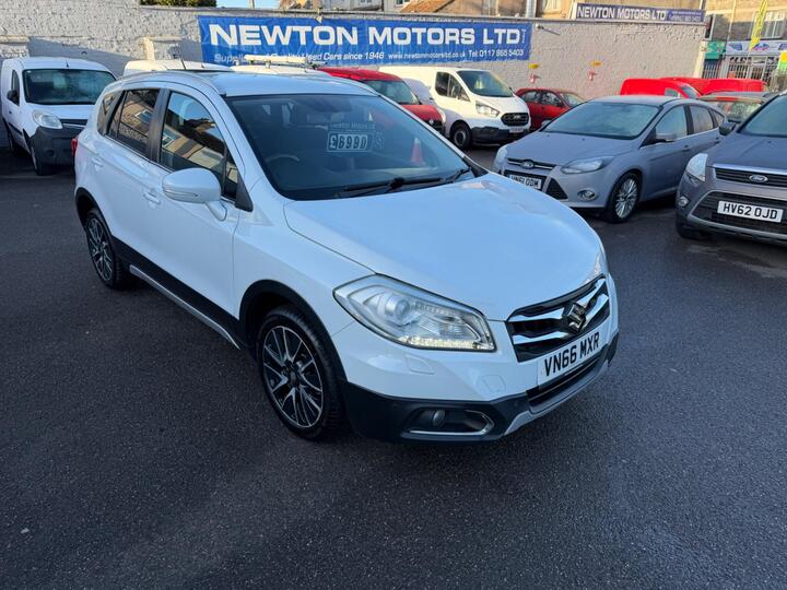 Suzuki SX4 S-Cross 1.6 SZ-T Euro 6 5dr