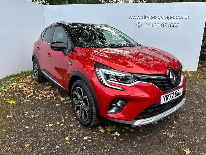 Renault Captur 1.0 TCe Techno Euro 6 (s/s) 5dr