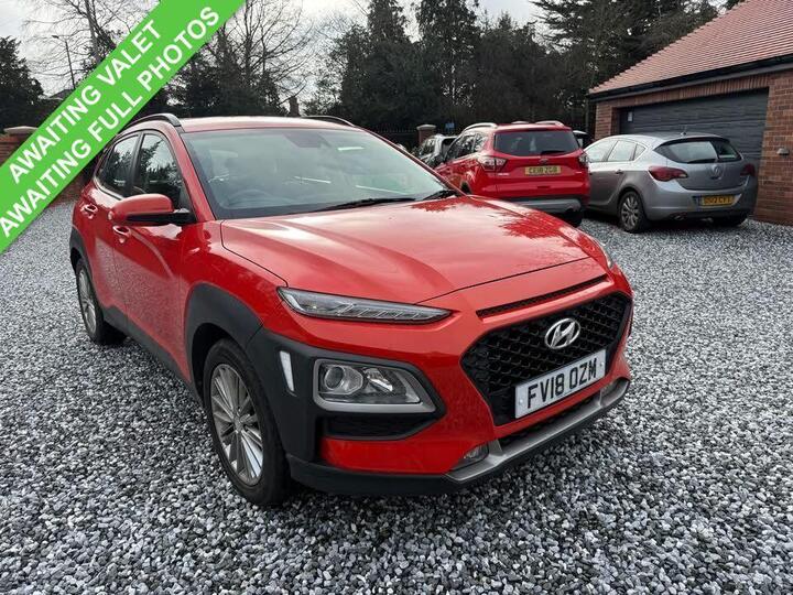 Hyundai KONA 1.0 T-GDi Blue Drive SE Euro 6 (s/s) 5dr