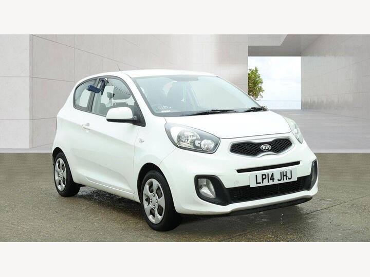 Kia Picanto 1.0 1 Air Euro 5 3dr