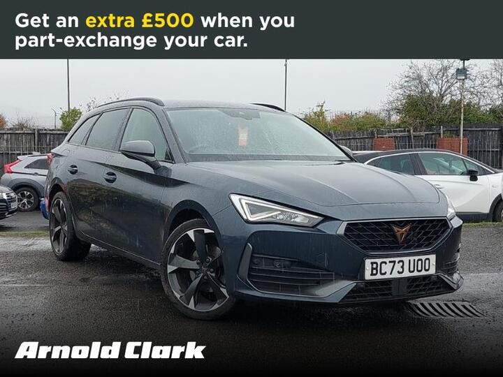 CUPRA Leon 1.5 TSI V1 Euro 6 (s/s) 5dr