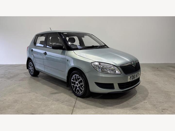 Skoda Fabia 1.2 S Euro 5 5dr
