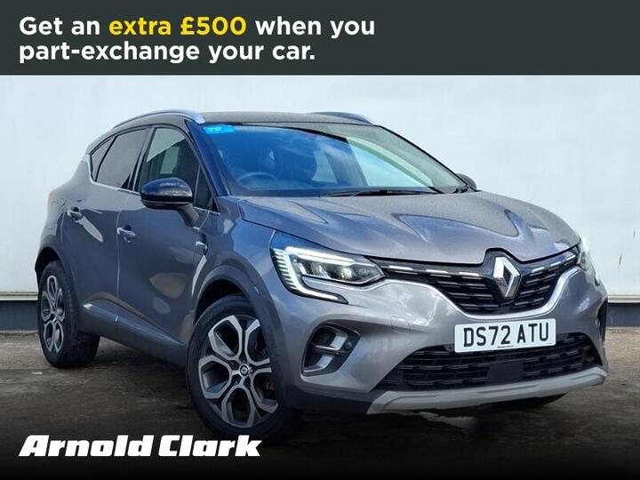 Renault Captur 1.0 TCe Techno Euro 6 (s/s) 5dr
