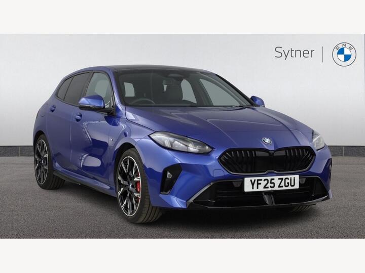 BMW 1 Series 1.5 120i MHT M Sport DCT Euro 6 (s/s) 5dr