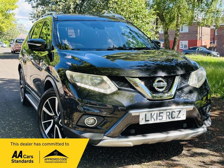 Nissan X-Trail 1.6 DCi N-tec XTRON Euro 5 (s/s) 5dr