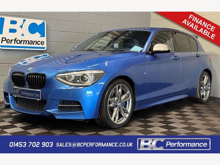 BMW 1 SERIES 3.0 M135i Auto Euro 6 (s/s) 5dr
