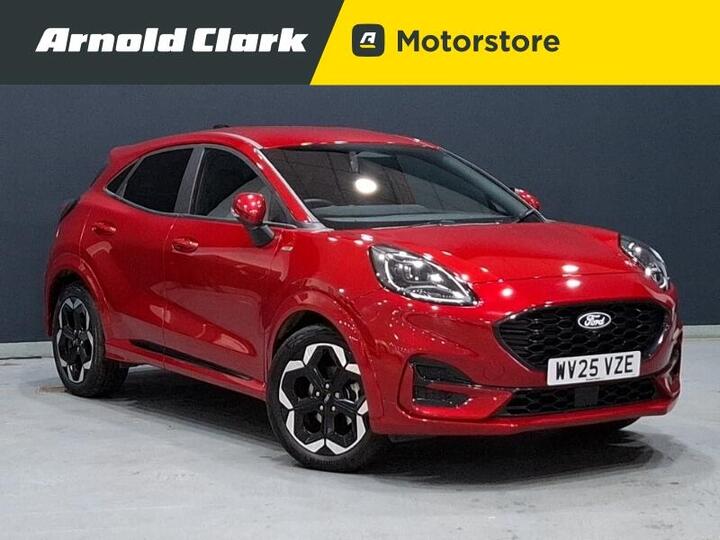 Ford Puma 1.0T EcoBoost MHEV ST-Line X DCT Euro 6 (s/s) 5dr