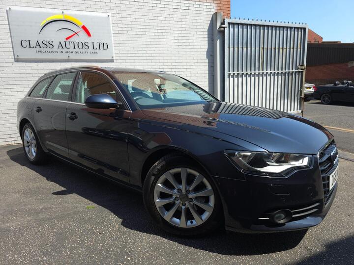 Audi A6 Avant 2.0 TDI SE Multitronic Euro 5 (s/s) 5dr