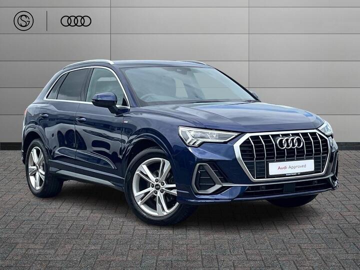 Audi Q3 2.0 TDI 35 S Line S Tronic Euro 6 (s/s) 5dr