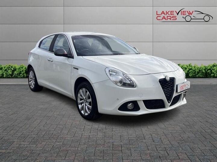 Alfa Romeo GIULIETTA 1.4 TB MultiAir Business Edition TCT Euro 6 (s/s) 5dr Alfa Romeo GIULIETTA 1.4 TB MultiAir Business Edition TCT Euro 6 (s/s) 5dr