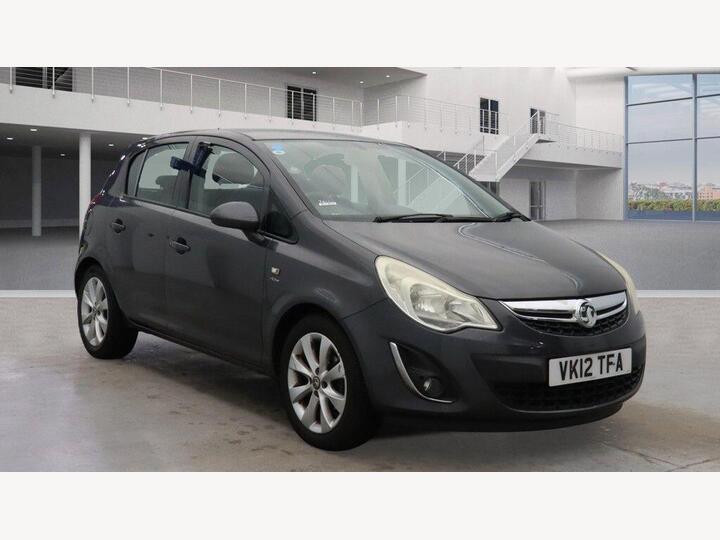 Vauxhall Corsa 1.2 16V Active Euro 5 5dr (A/C)