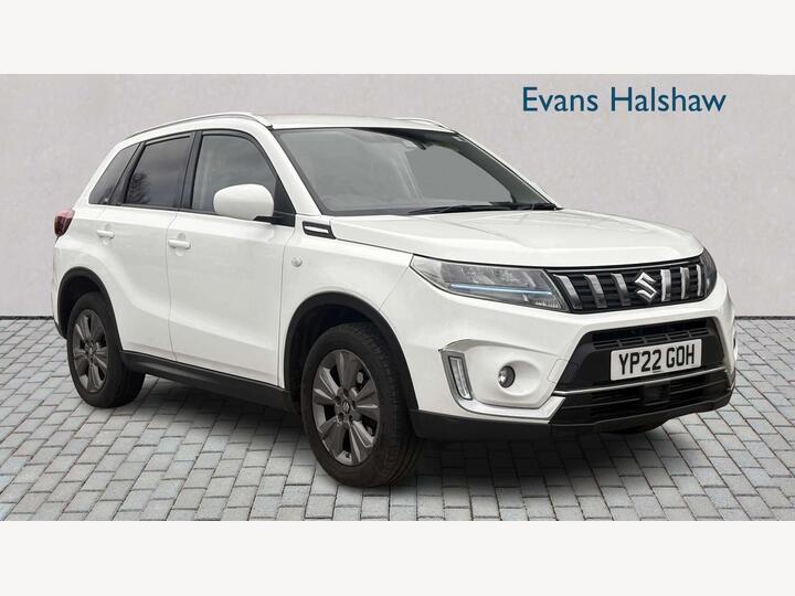 Suzuki VITARA ESTATE 1.4 Boosterjet MHEV SZ-T Euro 6 (s/s) 5dr