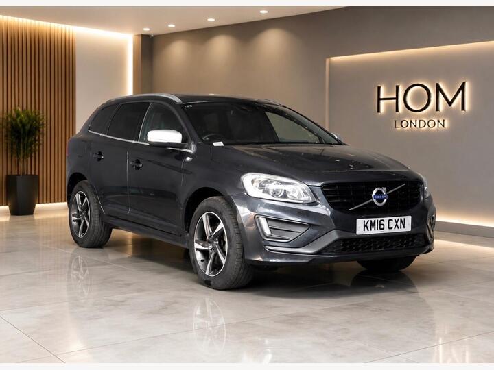 Volvo XC60 2.4 D5 R-Design Lux Nav Auto AWD Euro 6 (s/s) 5dr