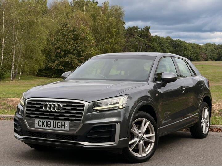 Audi Q2 1.0 TFSI S Line Euro 6 (s/s) 5dr
