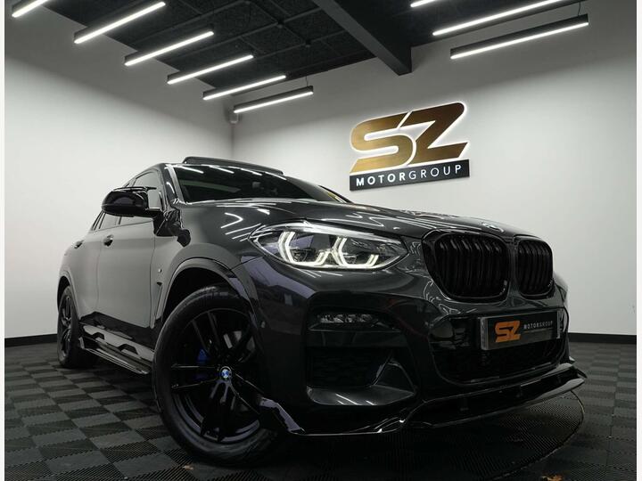 BMW X4 2.0 20d M Sport X Auto XDrive Euro 6 (s/s) 5dr