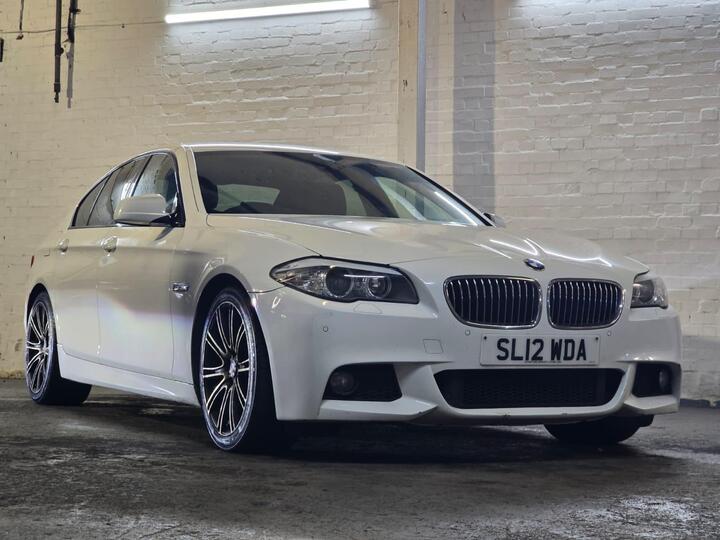 BMW 5 Series 2.0 520d M Sport Steptronic Euro 5 (s/s) 4dr